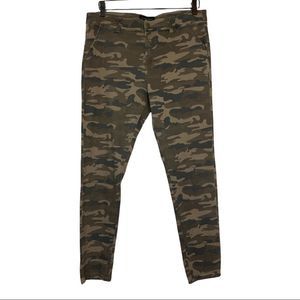 Sanctuary Camo Chino Trousers Pants 30